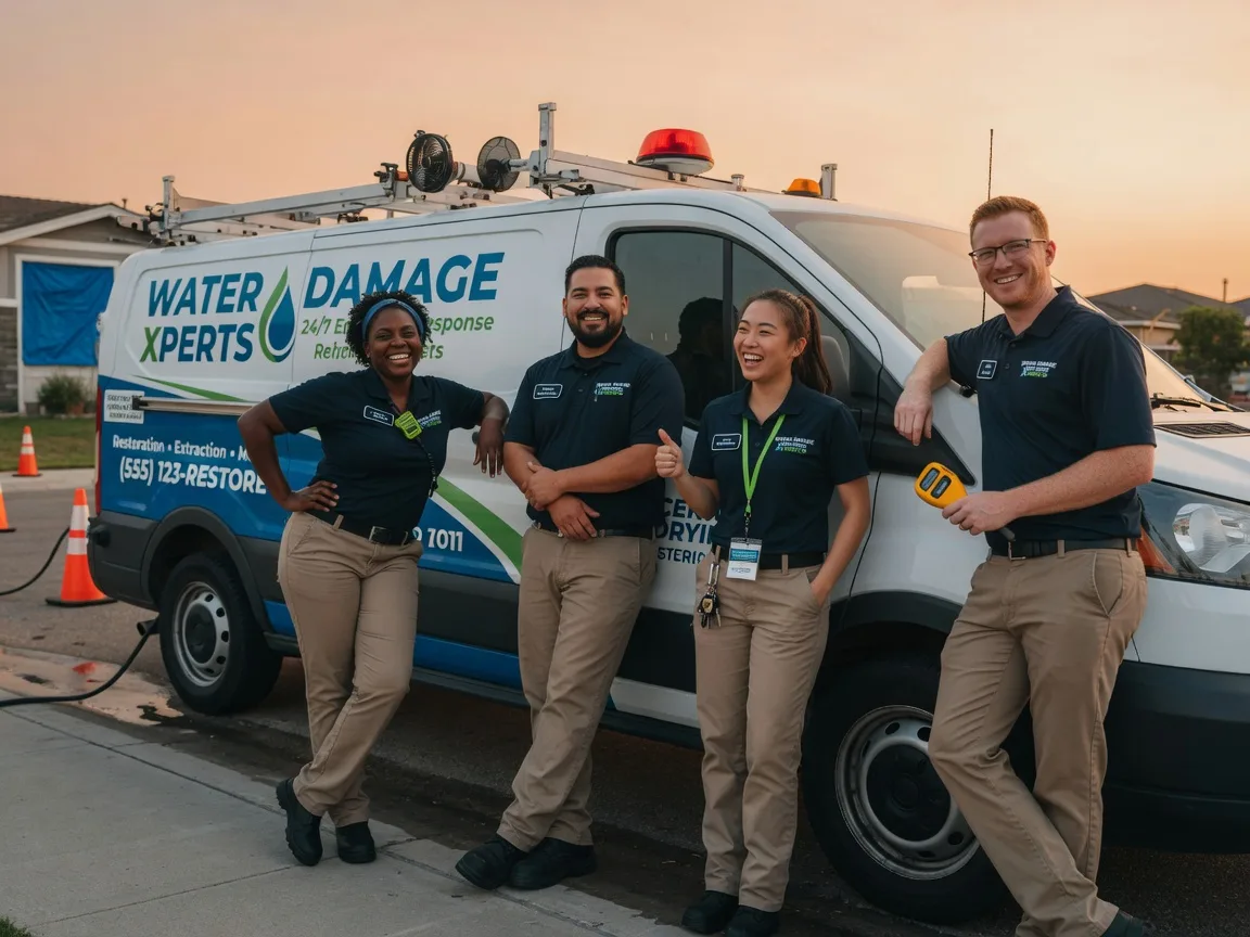 Water Damage Repair company in Fannin, TX