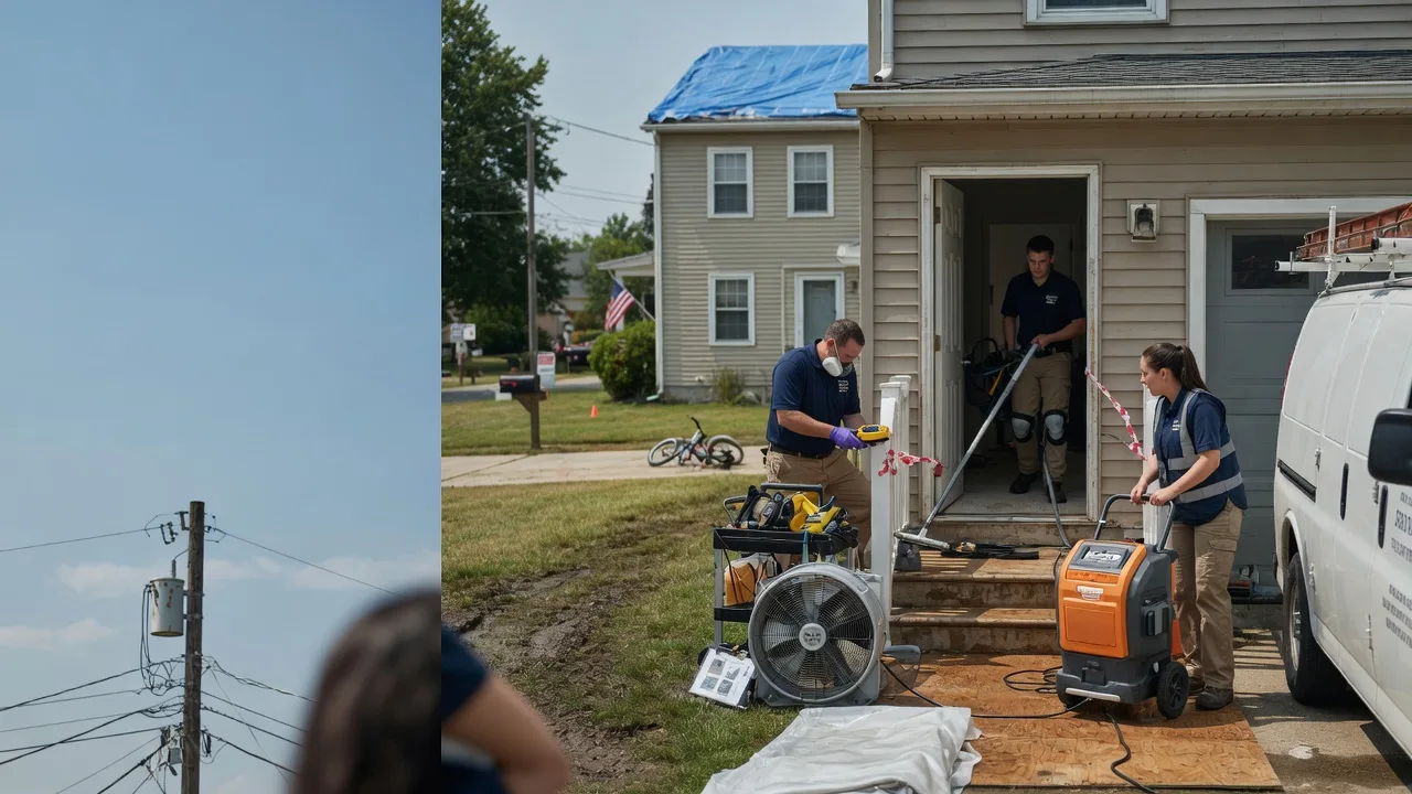 Water Damage Repair in Fannin, TX near me